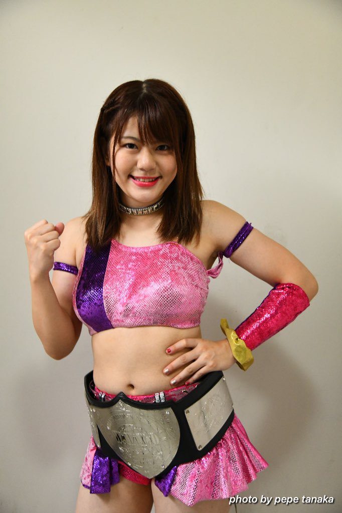 女子 プロレスラー かわいい