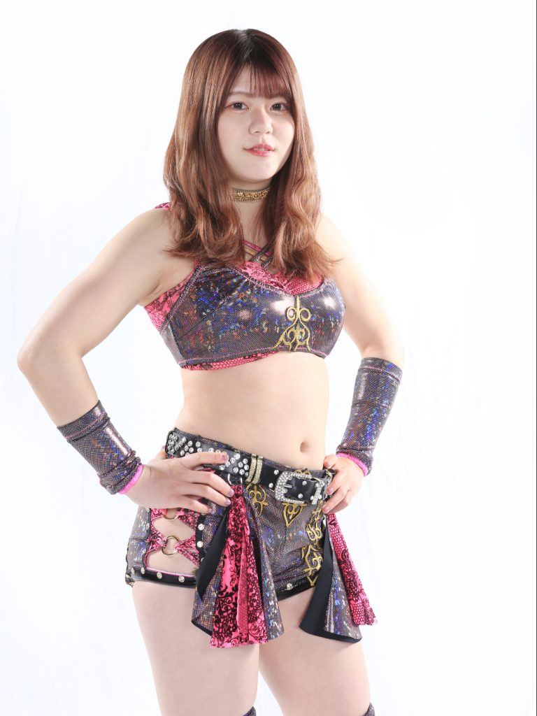 梅咲 遥 ワールド女子プロレス ディアナ